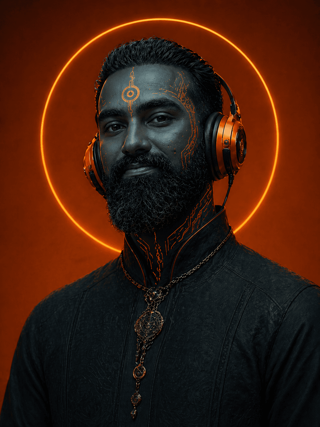 Faheem — live render